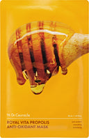 Masque tissu antioxydant à la propolis