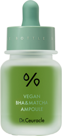 Ampoule purifiante au BHA & matcha