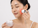 Crème anti-âge aux 7 peptides & LED rouge