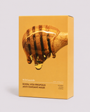 Masque tissu antioxydant à la propolis