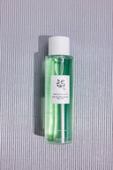 Lotion Tonique Rafraîchissante Green Plum : AHA + BHA