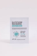 Masque Tissu Glutathione Niacinamide