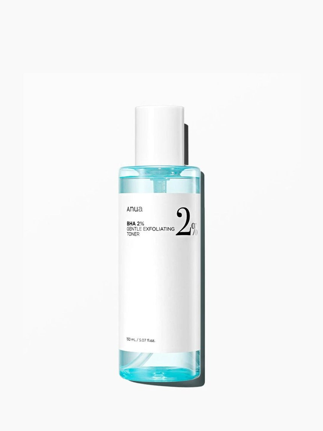Lotion tonique exfoliante douce BHA 2 % Anua, 150 ml