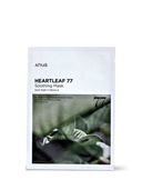 Masque tissu Heartleaf 77 % Soothing Anua
