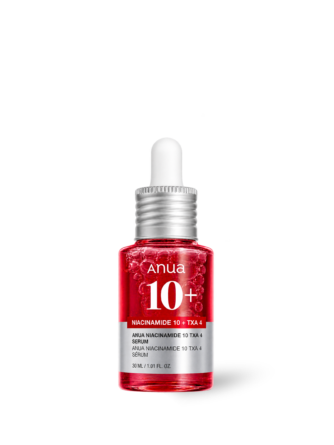 Sérum Niacinamide 10 % + TXA 4 % Anua, 30 ml, vue de face