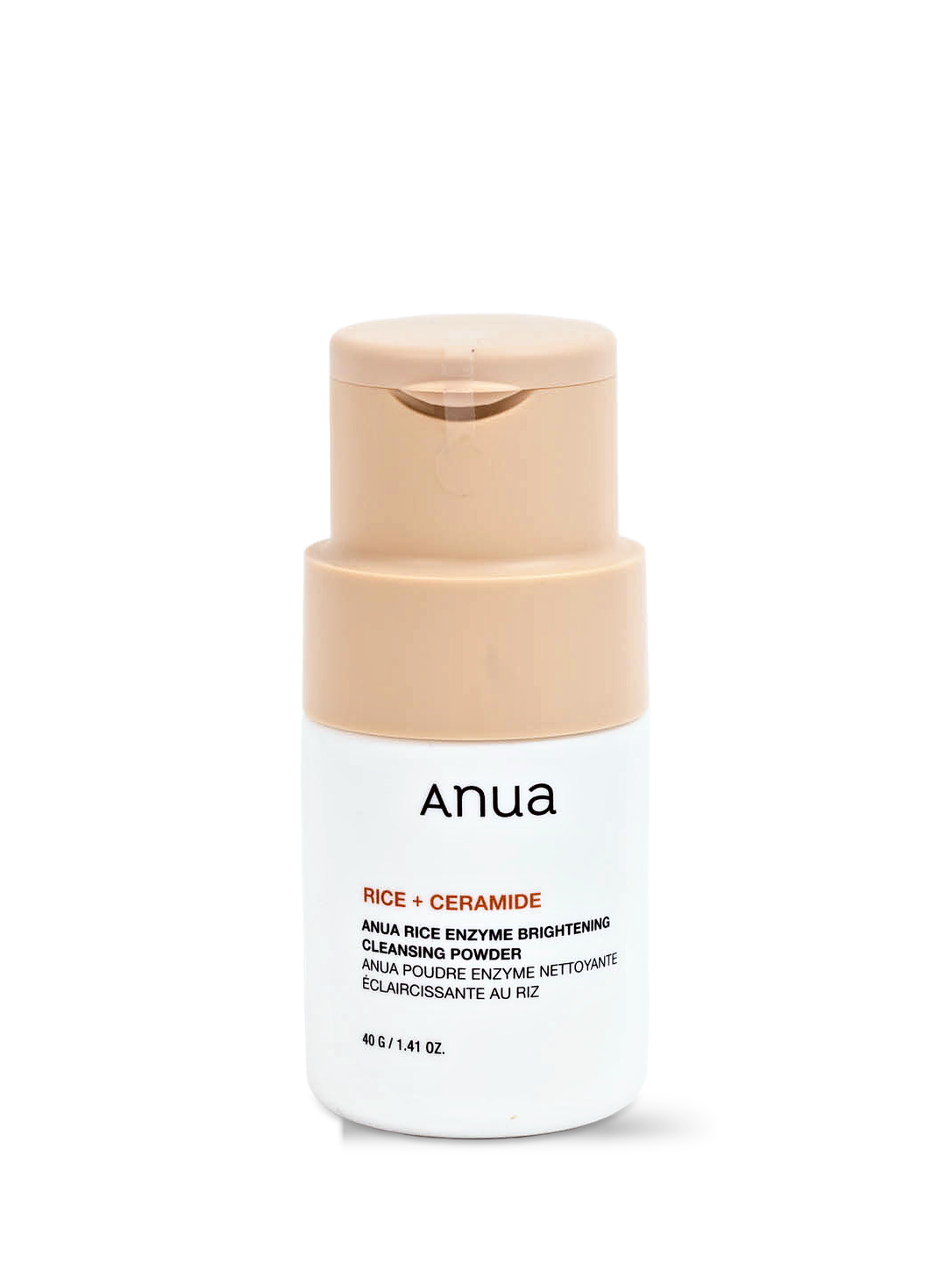 Poudre nettoyante éclat Rice Enzyme Anua, 40 g