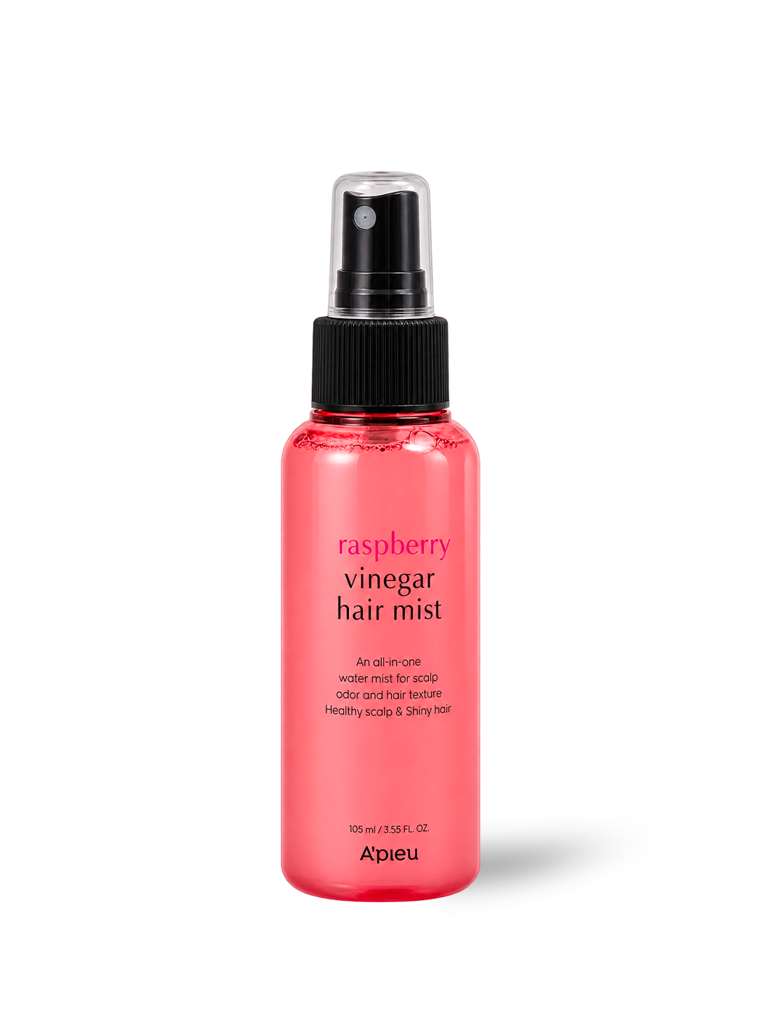 Brume cheveux Raspberry Vinegar A’PIEU, 105 ml, vue de face