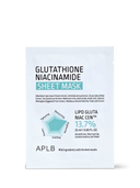 Masque tissu Glutathione Niacinamide APLB