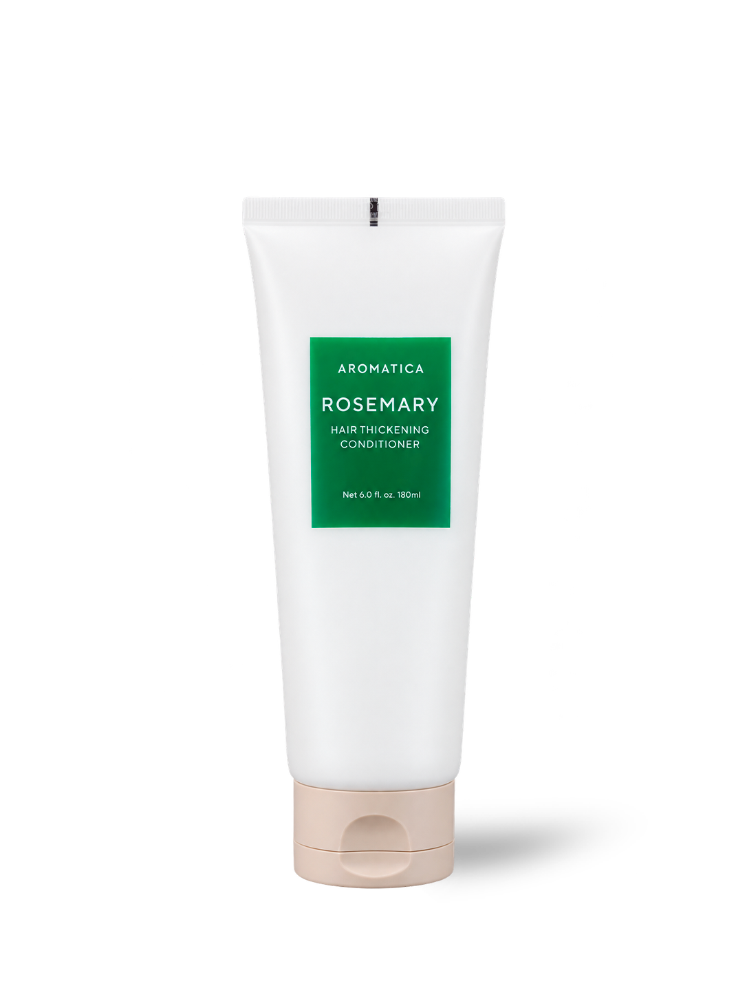 Après-shampoing Rosemary Hair Thickening Aromatica, 180 ml, vue de face