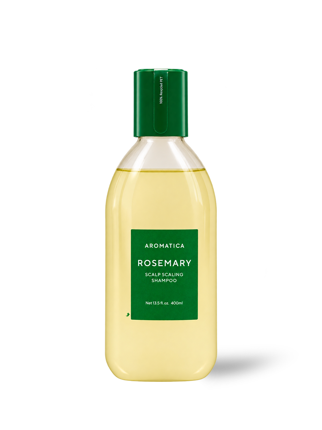 Shampoing Rosemary Scalp Scaling Aromatica, 400 ml, vue de face