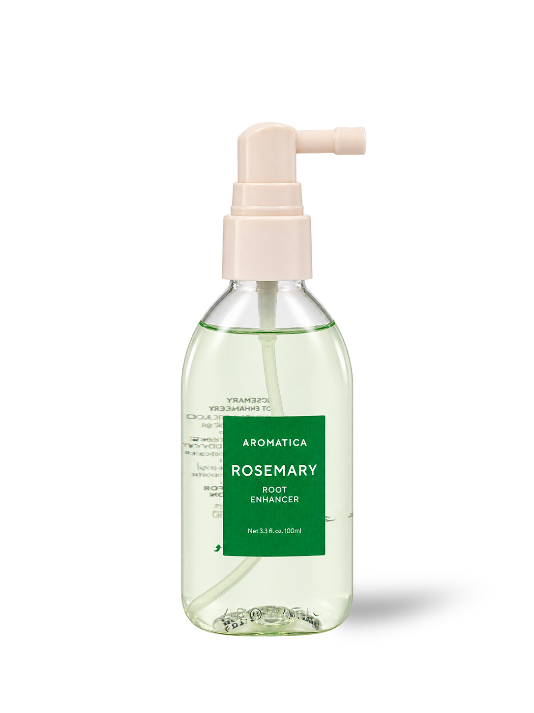 Spray cheveux Rosemary Root Enhancer Aromatica, 100 ml, vue de face