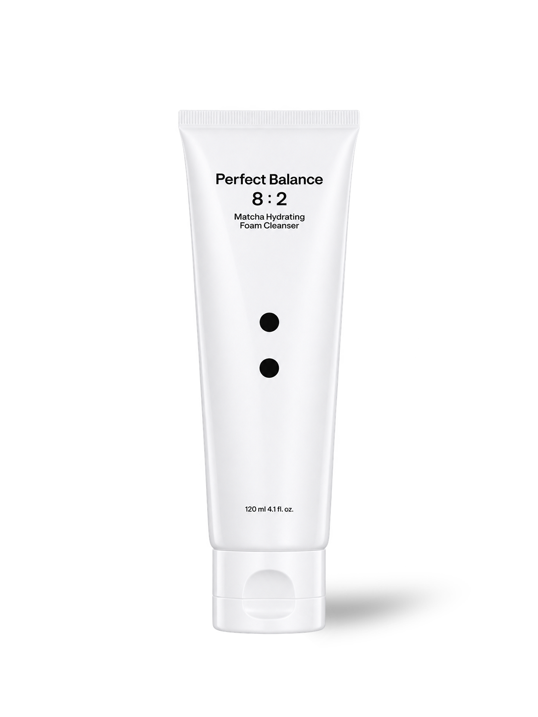 Mousse nettoyante hydratante au matcha B:lab, 120 ml, vue de face