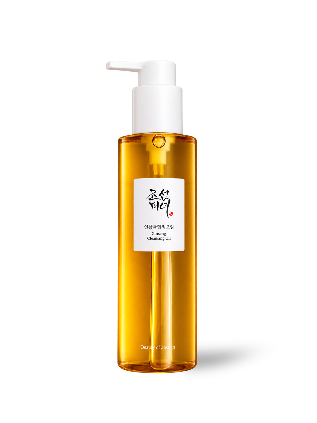 Huile démaquillante au ginseng Beauty of Joseon, 210 ml, vue de face
