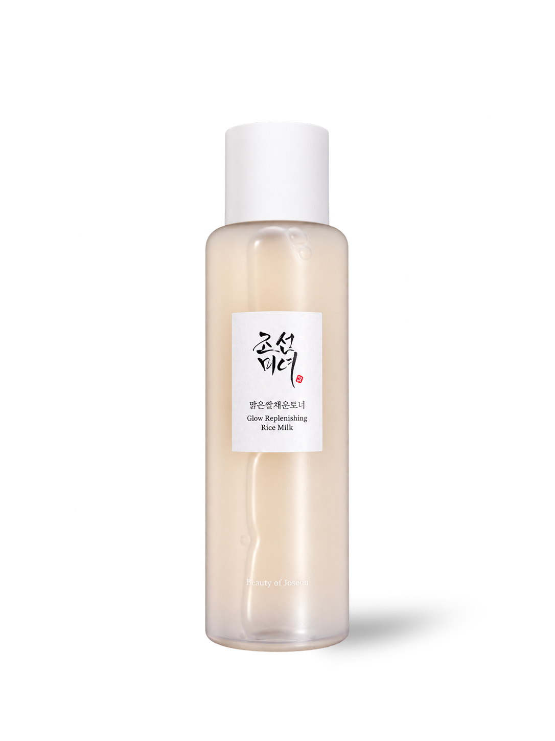 Lotion tonique Glow Replenishing Rice Milk Beauty of Joseon, 150 ml, vue de face