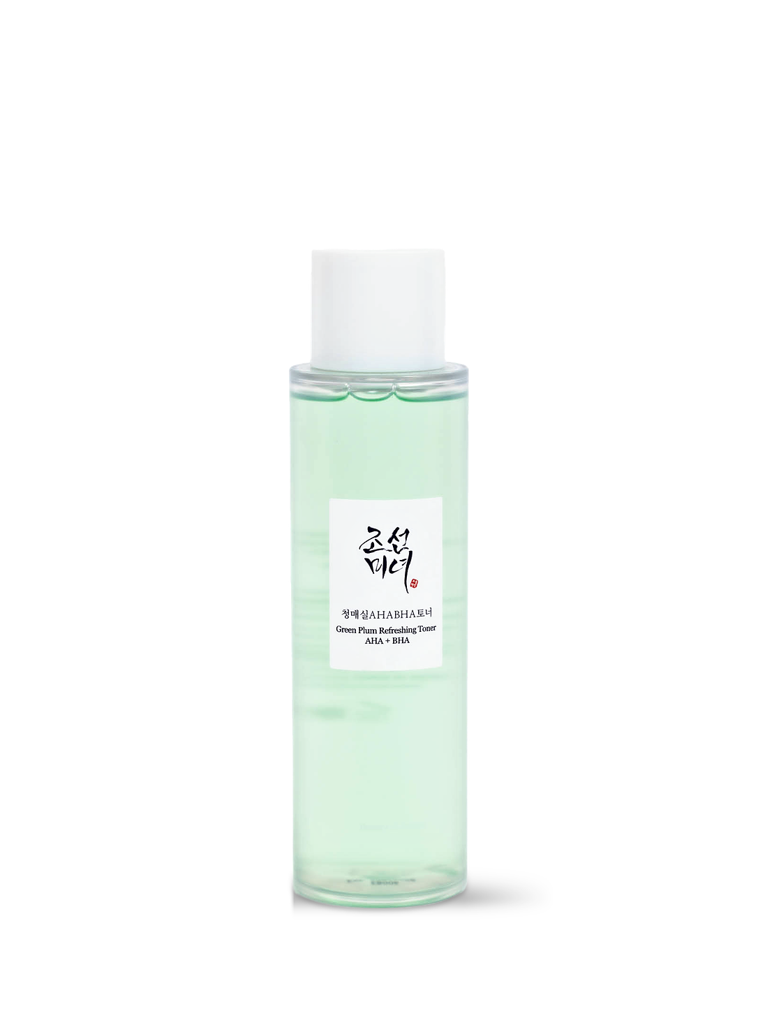 Lotion tonique Green Plum AHA + BHA Beauty of Joseon, 150 ml, vue de face