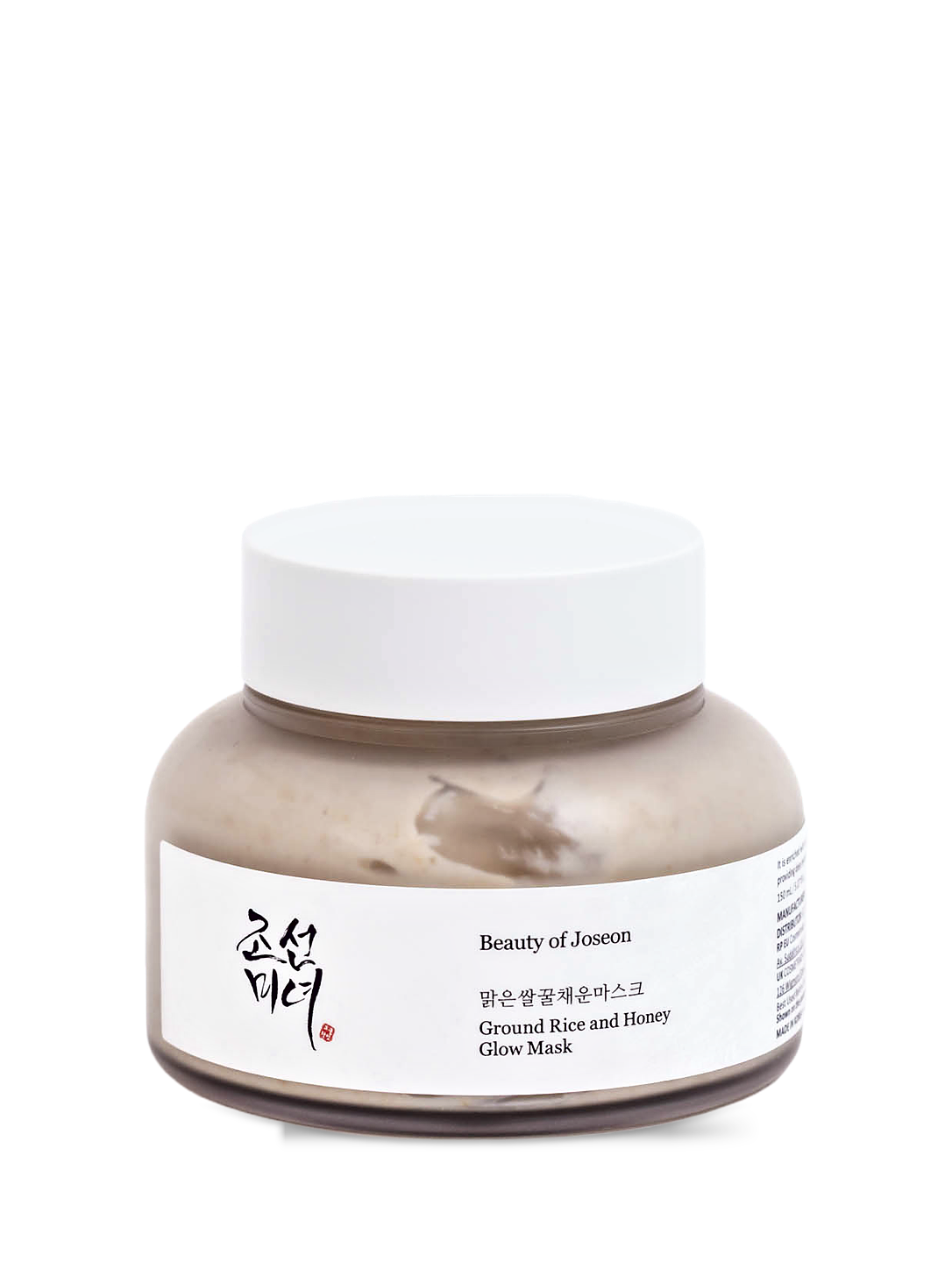 Masque Glow Ground Rice and Honey Beauty of Joseon, 150 ml