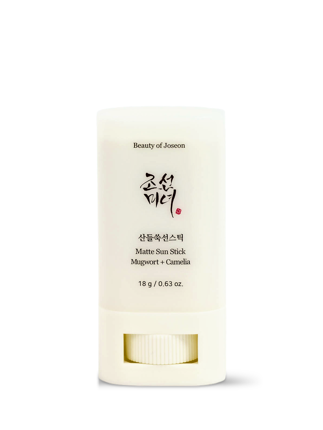 Stick solaire Matte Mugwort + Camelia Beauty of Joseon, 18 g
