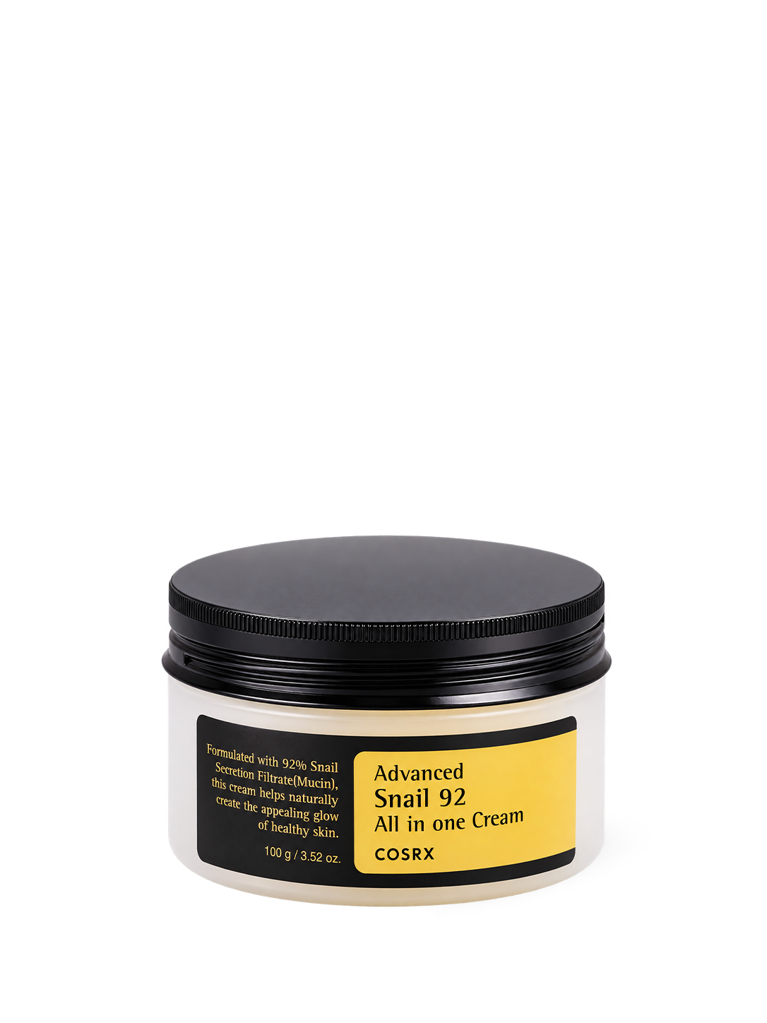 Crème Advanced Snail 92 All in One COSRX, 100 g, vue de face