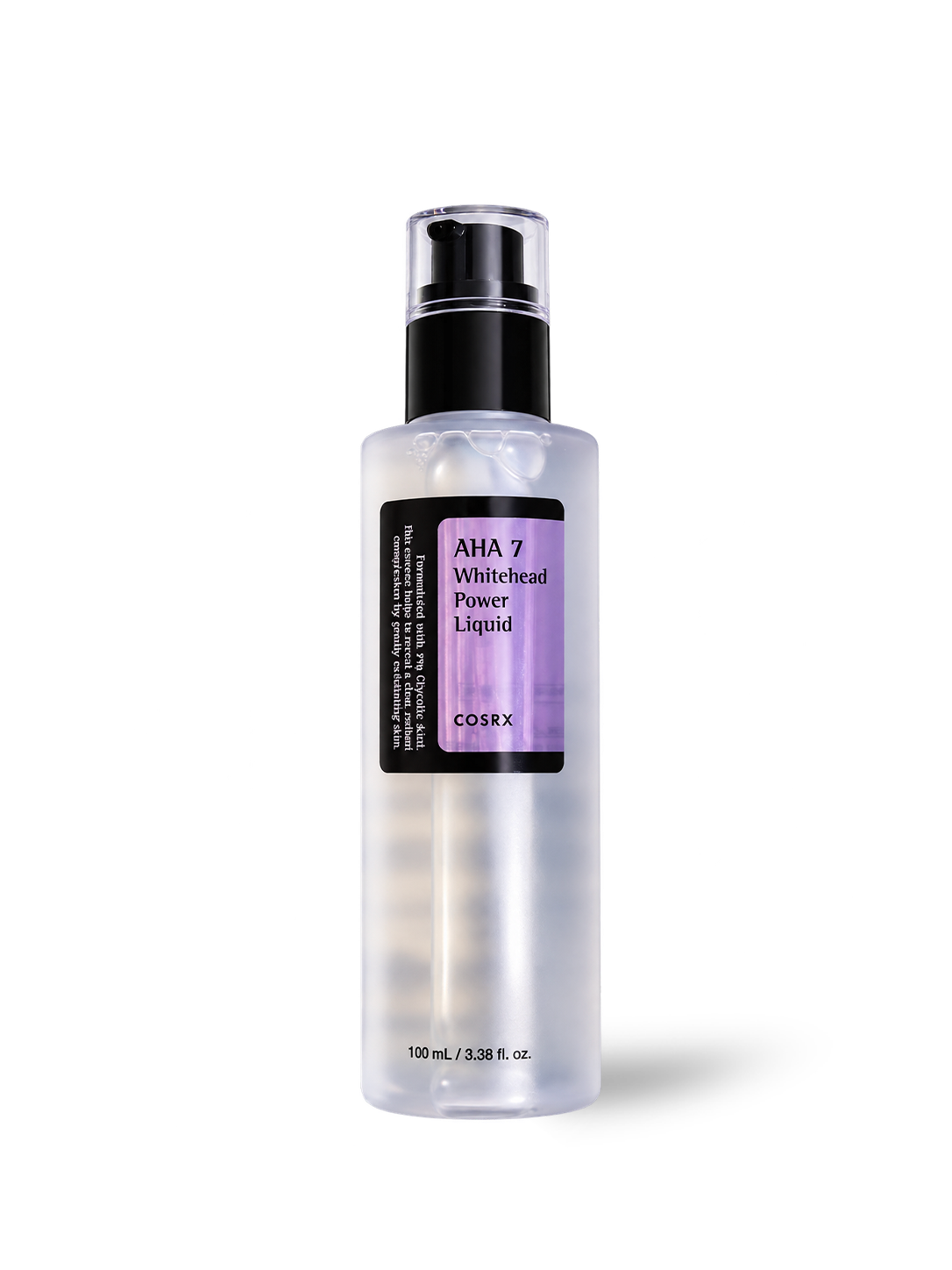 Exfoliant AHA 7 Whitehead Power Liquid COSRX, 100 ml, vue de face