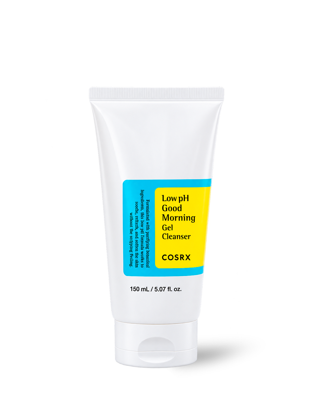 Gel nettoyant doux Low pH Good Morning COSRX, 150 ml, vue de face