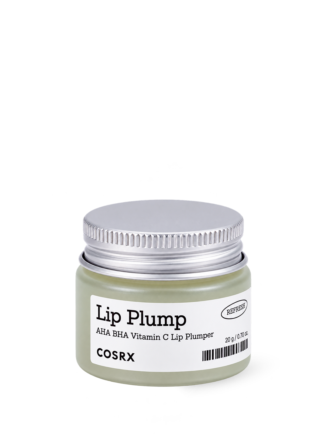 Soin repulpant lèvres Refresh AHA BHA Vitamin C Lip Plumper COSRX, 20 g, vue de face