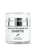 Crème réparatrice au thé vert Green Tea Callus DAMTIX, 50 ml, vue de face