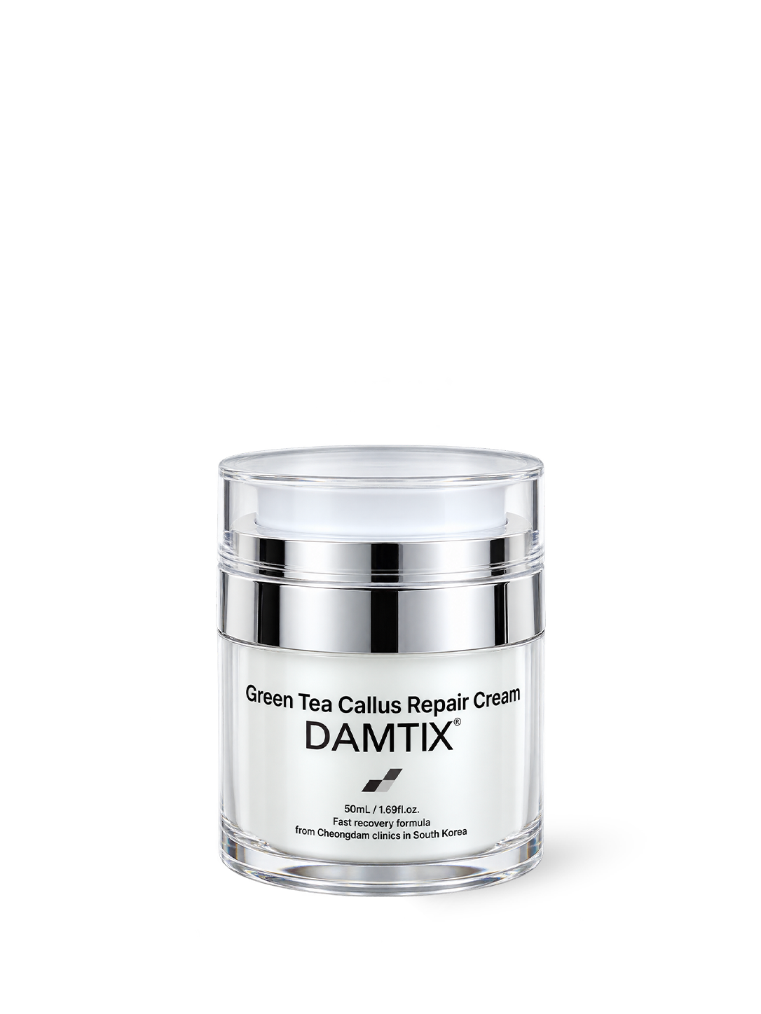 Crème réparatrice au thé vert Green Tea Callus DAMTIX, 50 ml, vue de face
