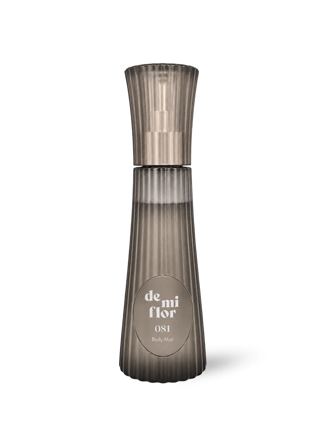 Brume corps et cheveux Fleurage De Mi Flor, 80 ml, flacon, vue de face
