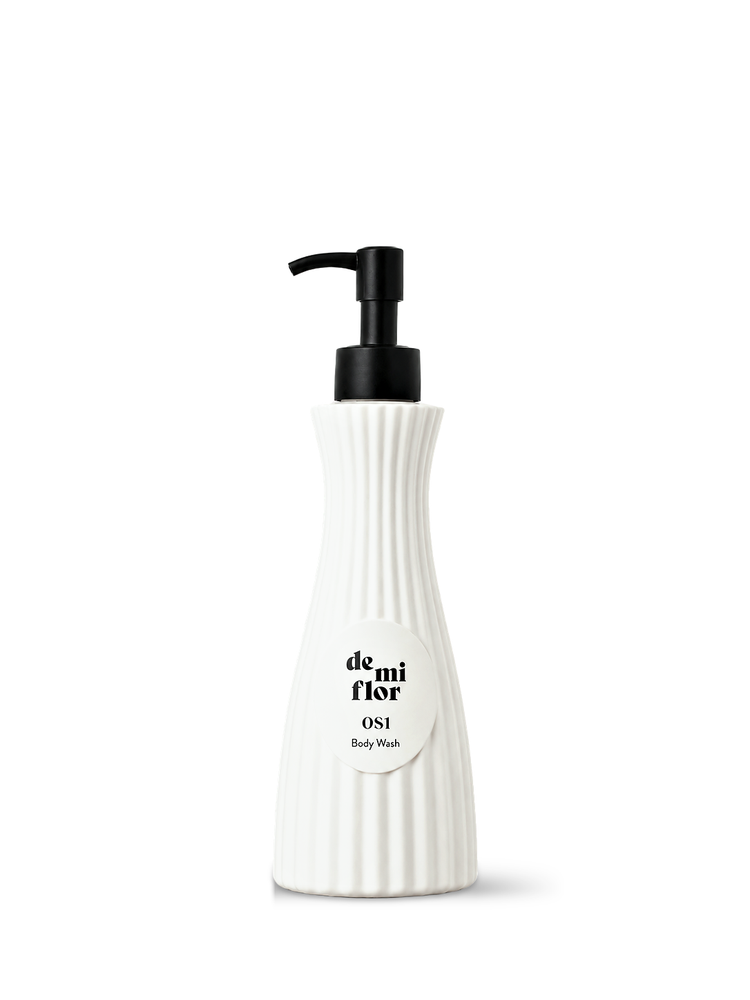 Gel douche Fleurage De Mi Flor, 250 g, flacon pompe, vue de face