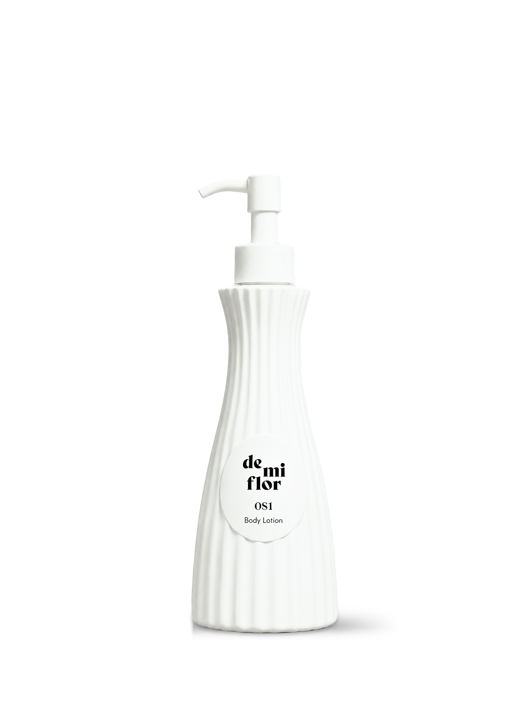Lait corps Fleurage De Mi Flor, 250 ml, flacon pompe, vue de face
