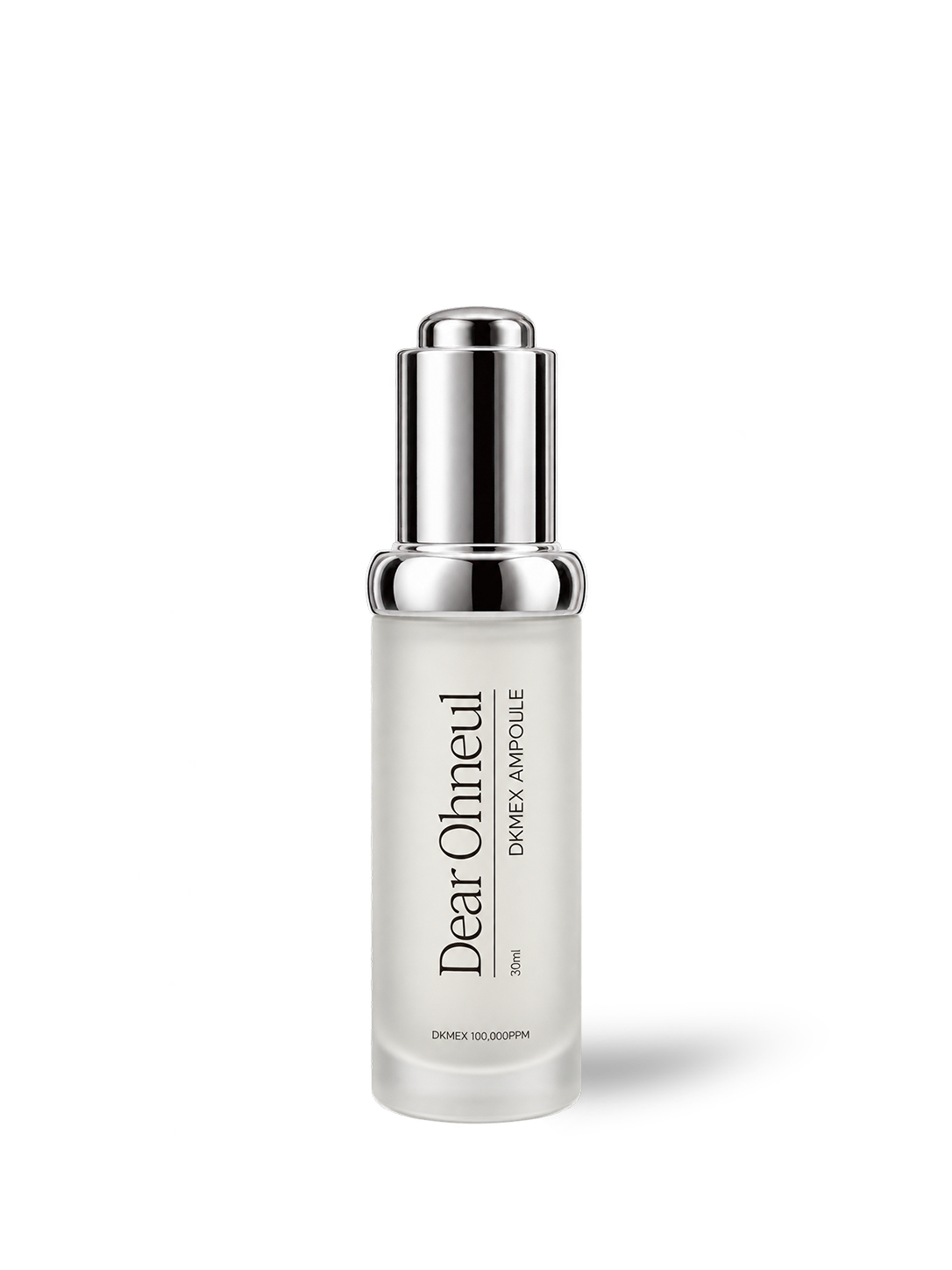 Ampoule réparatrice au lait d’ânesse DKMEX Dear Ohneul, 30 ml, vue de face
