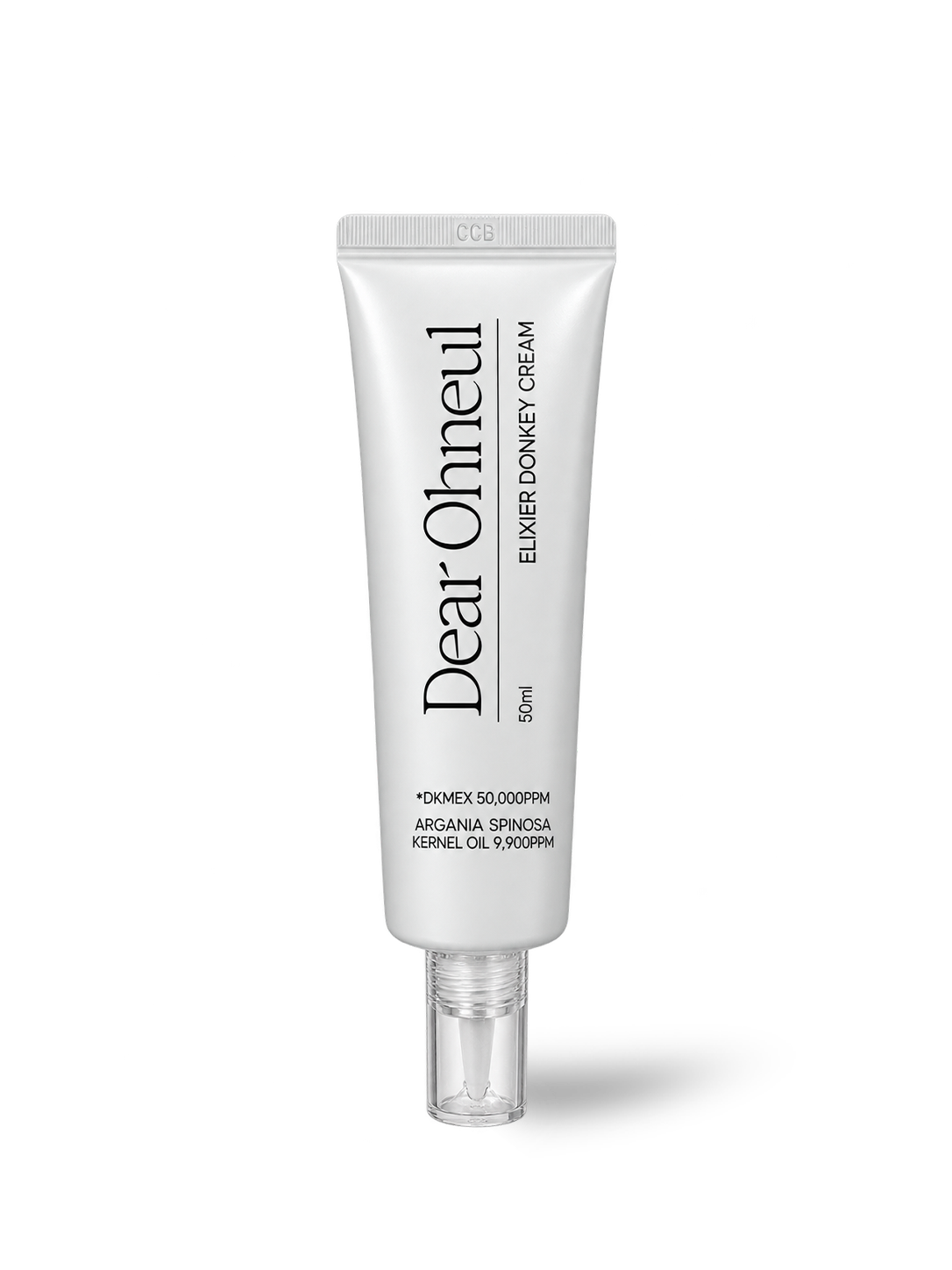 Crème nourrissante au lait d’ânesse Elixier Donkey Cream Dear Ohneul, 50 ml, vue de face