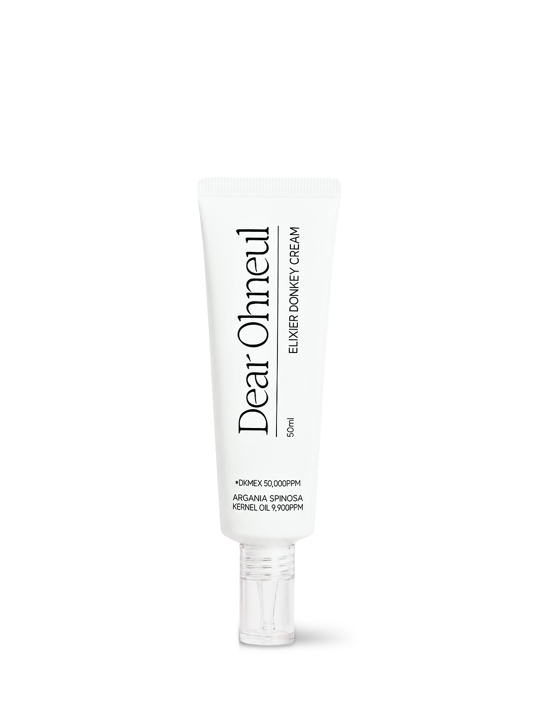Crème nourrissante au lait d’ânesse Elixier Donkey Cream Dear Ohneul, 50 ml, vue de face