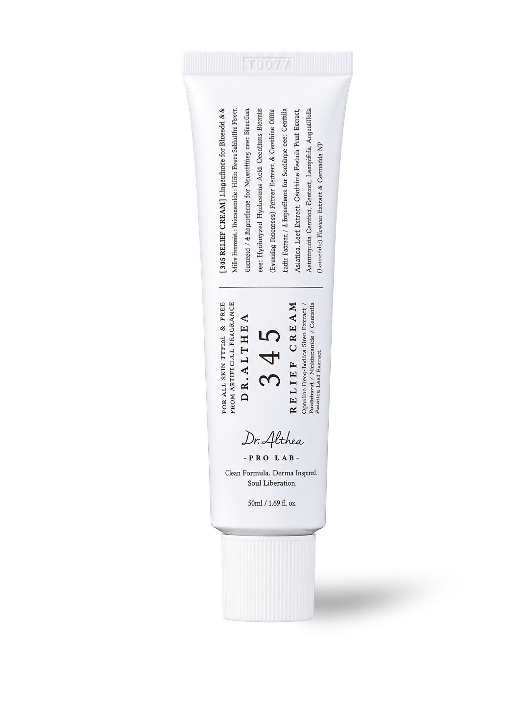 Crème apaisante 345 Relief Cream Dr. Althea, 50 ml, vue de face