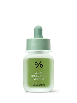 Ampoule purifiante BHA & Matcha Dr. Ceuracle, 30 ml, vue de face