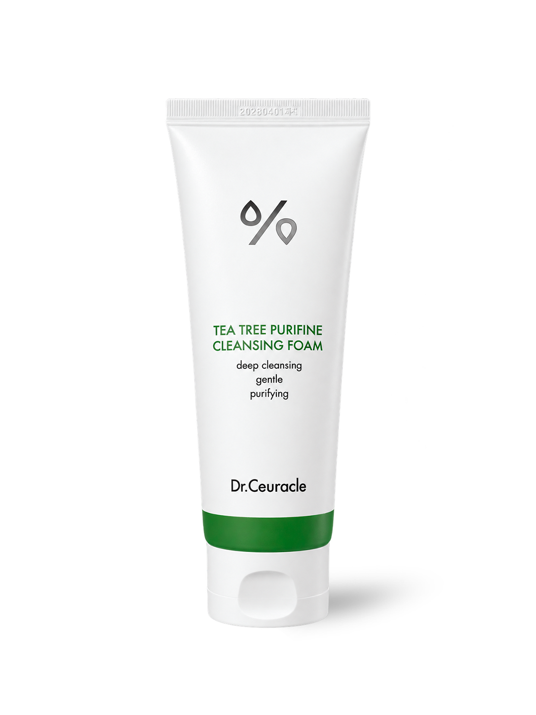 Mousse nettoyante purifiante au tea tree Dr Ceuracle, 150 ml, vue de face