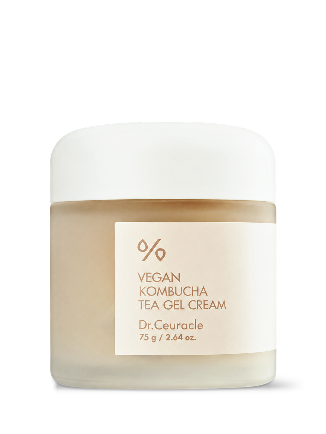 Gel-crème au kombucha Vegan Kombucha Tea Gel Cream Dr Ceuracle