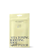 Patchs ciblés anti-taches Vita Toning Boosting Shot ELDEEN, pochette, vue de face