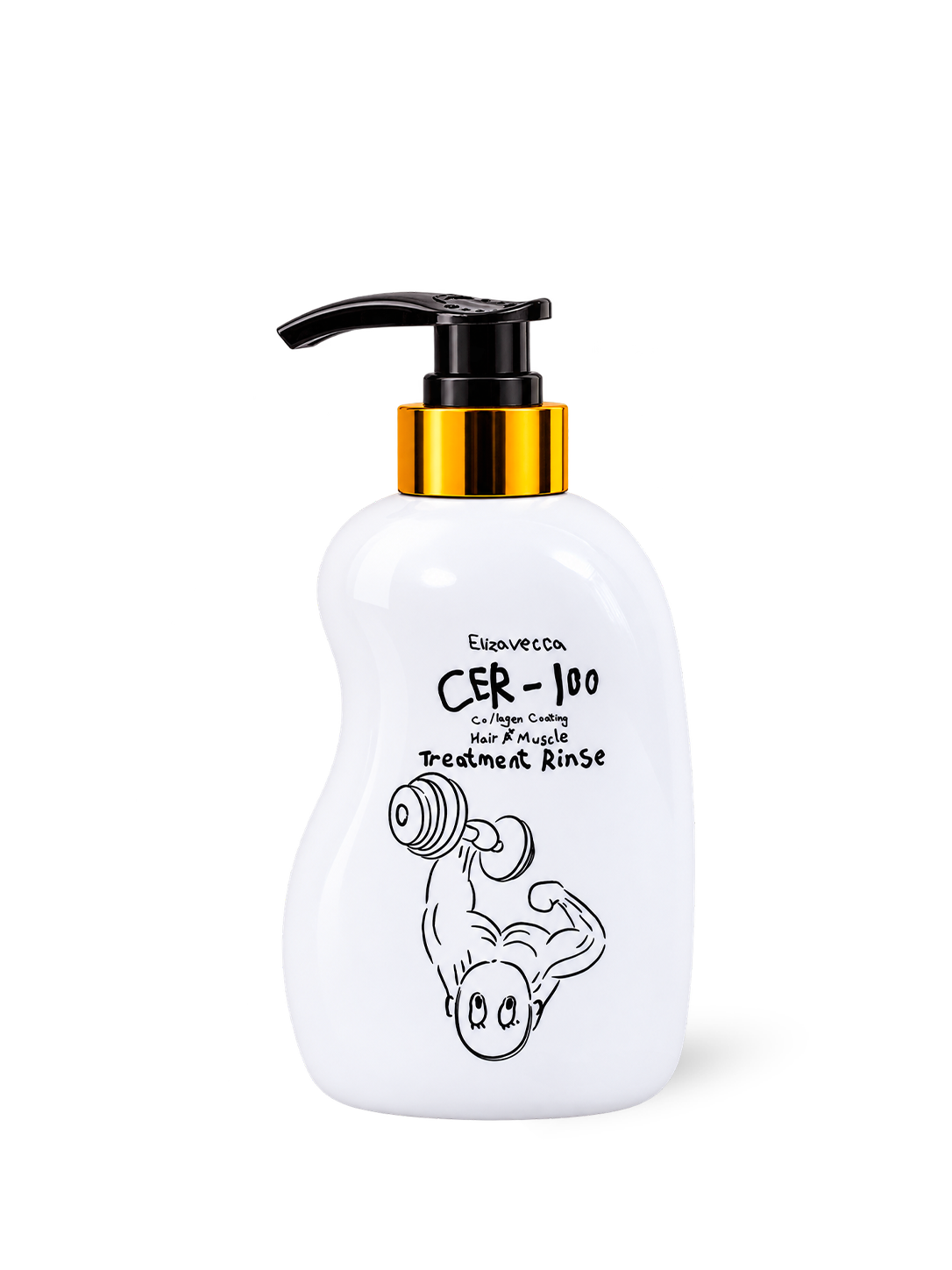 Soin Cer-100 Collagen Hair Muscle Treatment Elizavecca, 500 ml, vue de face