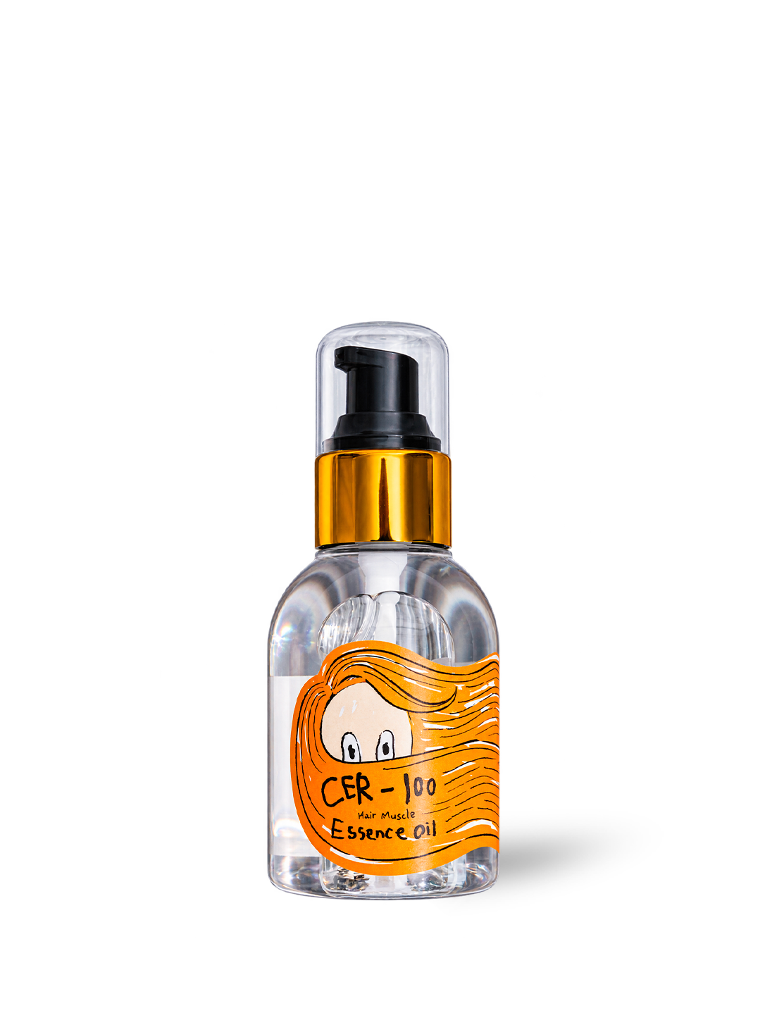 Huile cheveux Cer-100 Hair Muscle Essence Elizavecca, 100 ml, vue de face