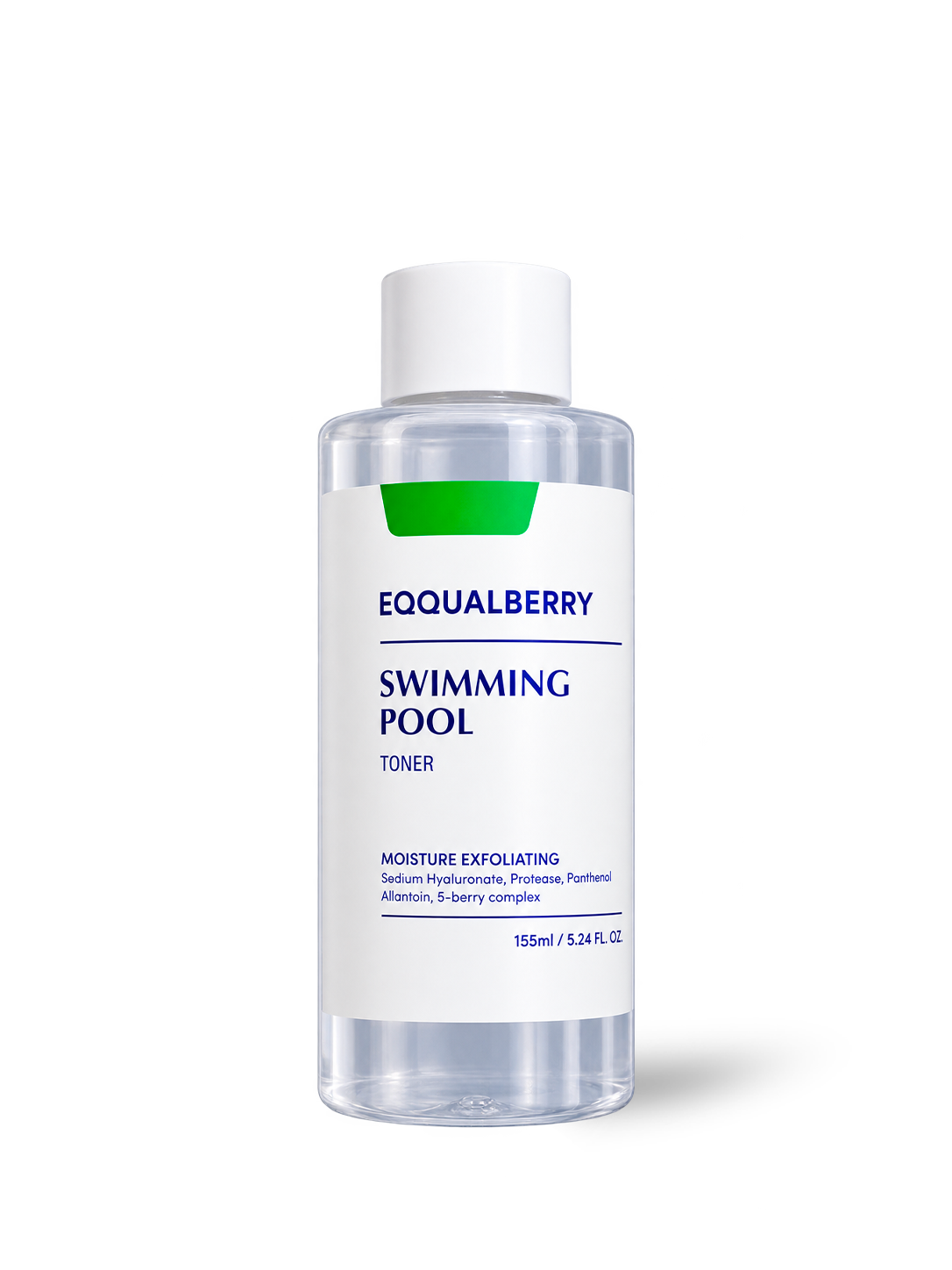 Lotion tonique Swimming Pool Daily Eqqualberry, 155 ml, vue de face
