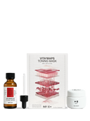 Pack Teint Terne : sérum et masque Vita³MAPS INFOD+ et Rice Cream MIDHA réunis