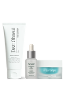 Pack Peau Grasse : Mud Cleanser Dear Ohneul, Ectopanthenol Spa Ampoule NOAV et Aqua Pore Cream to Serum PESTLO réunis