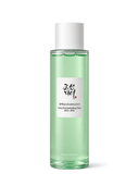 Lotion tonique Green Plum AHA + BHA Beauty of Joseon, 150 ml, flacon en gros plan