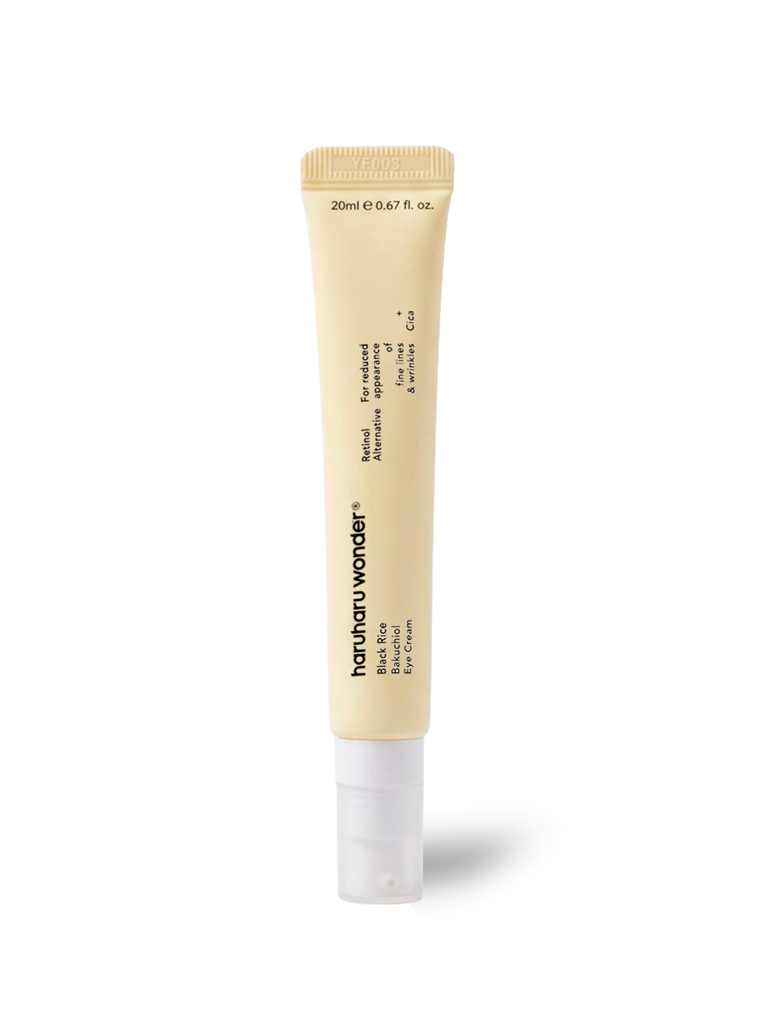 Crème yeux Black Rice Bakuchiol Haruharu Wonder, 20 ml, vue de face