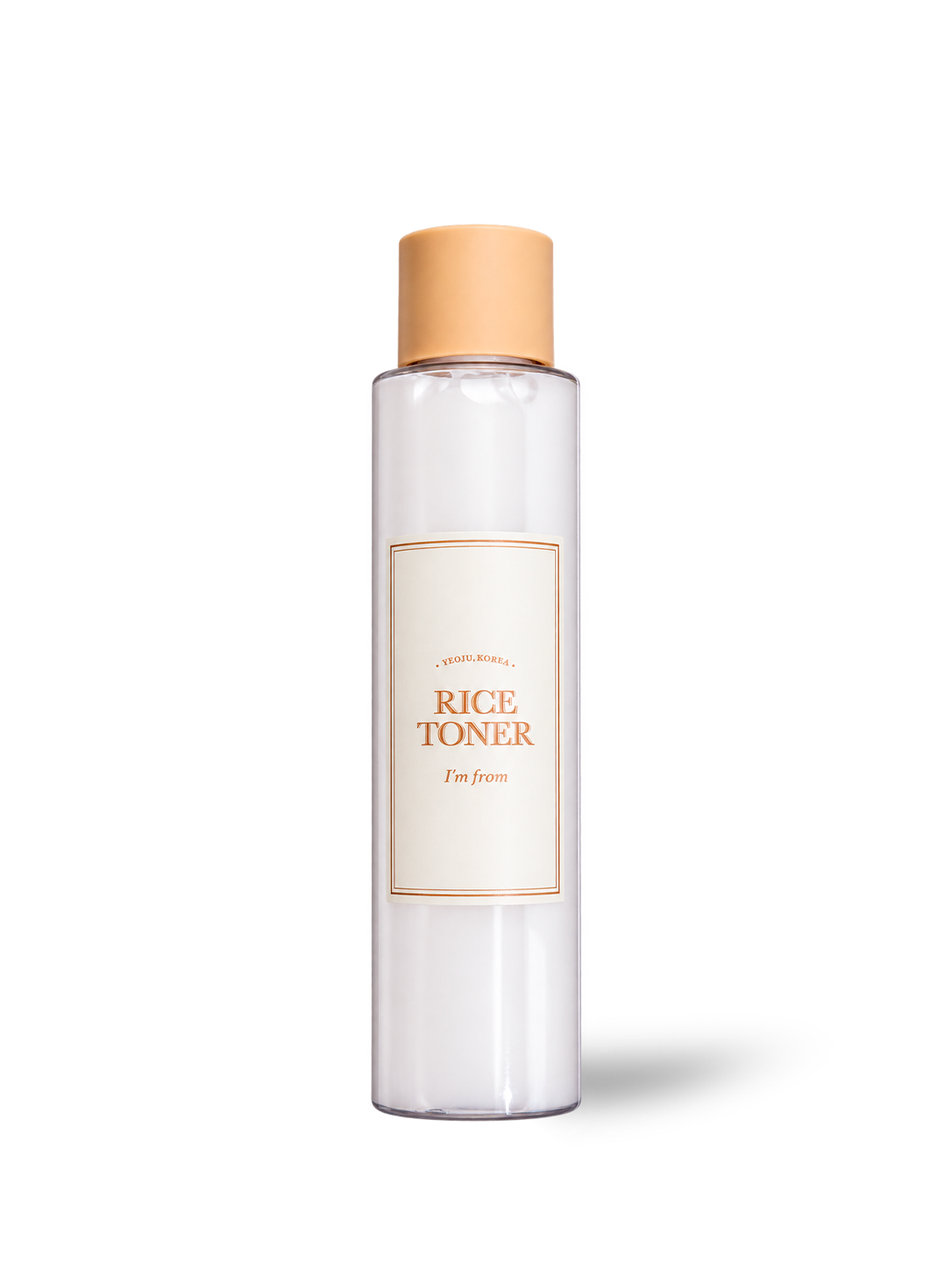 Lotion tonique hydratante au riz Rice Toner I’m from, 150 ml, vue de face