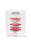 Masque tissu éclat Vita³MAPS Toning Mask INFOD+, boîte, vue de face