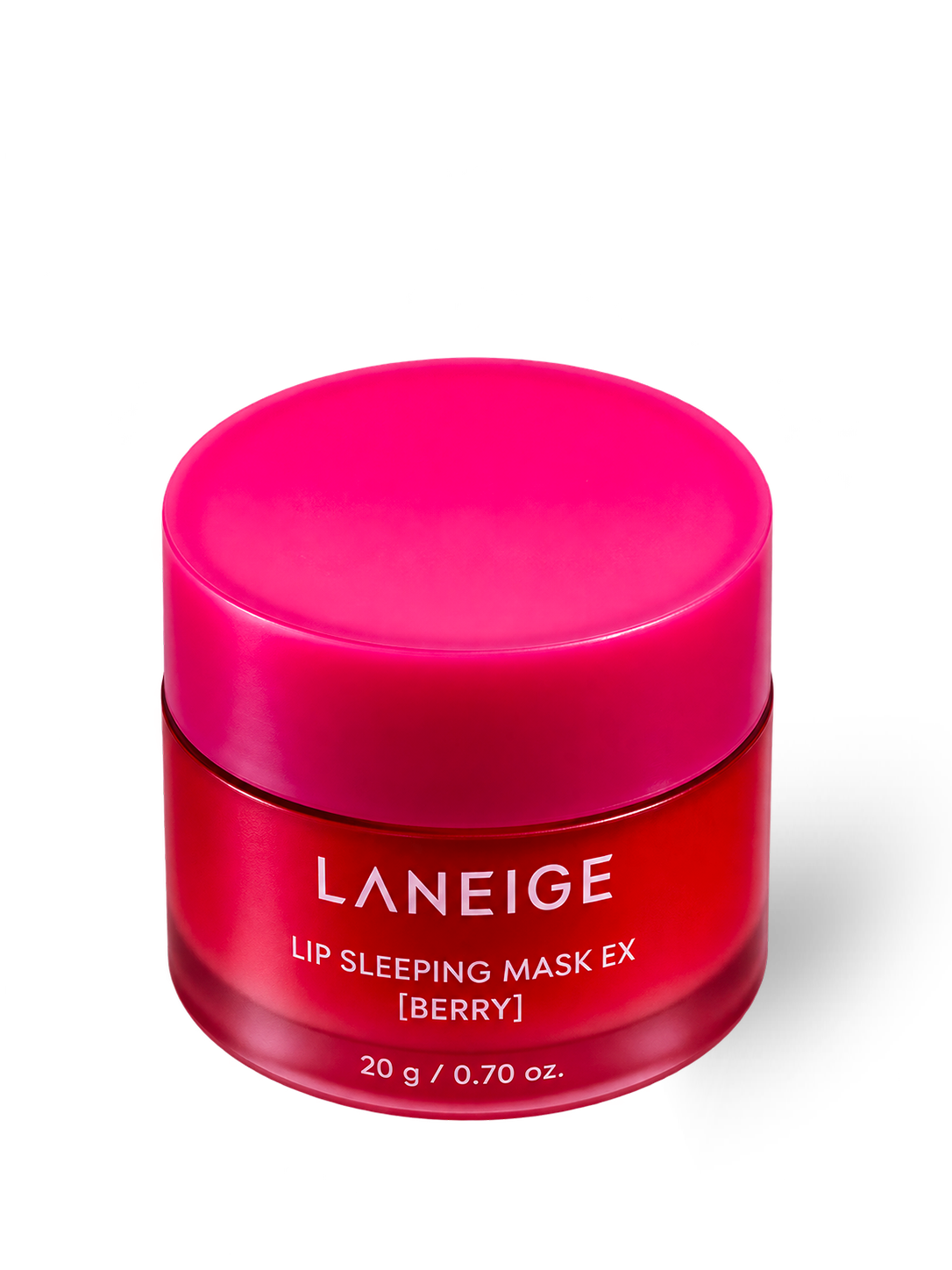 Masque de nuit pour les lèvres Lip Sleeping Mask LANEIGE Fruits rouges, 20 g, vue de face