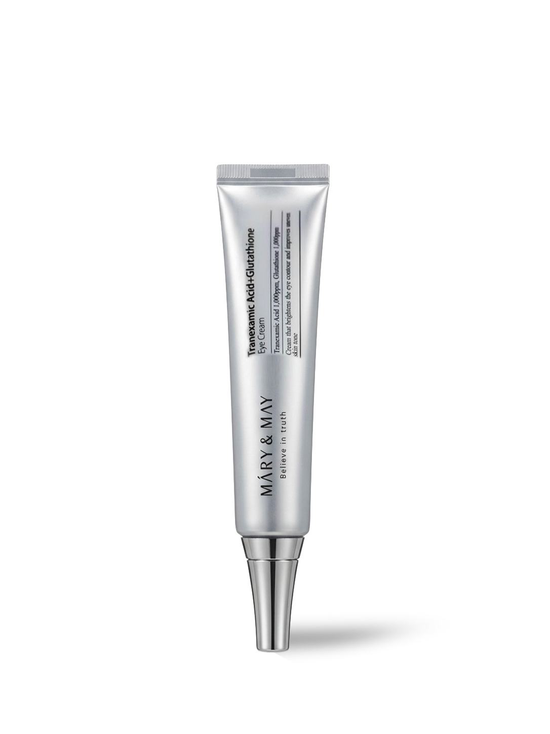 Crème yeux Tranexamic Acid + Glutathione Mary & May, 30 ml, vue de face