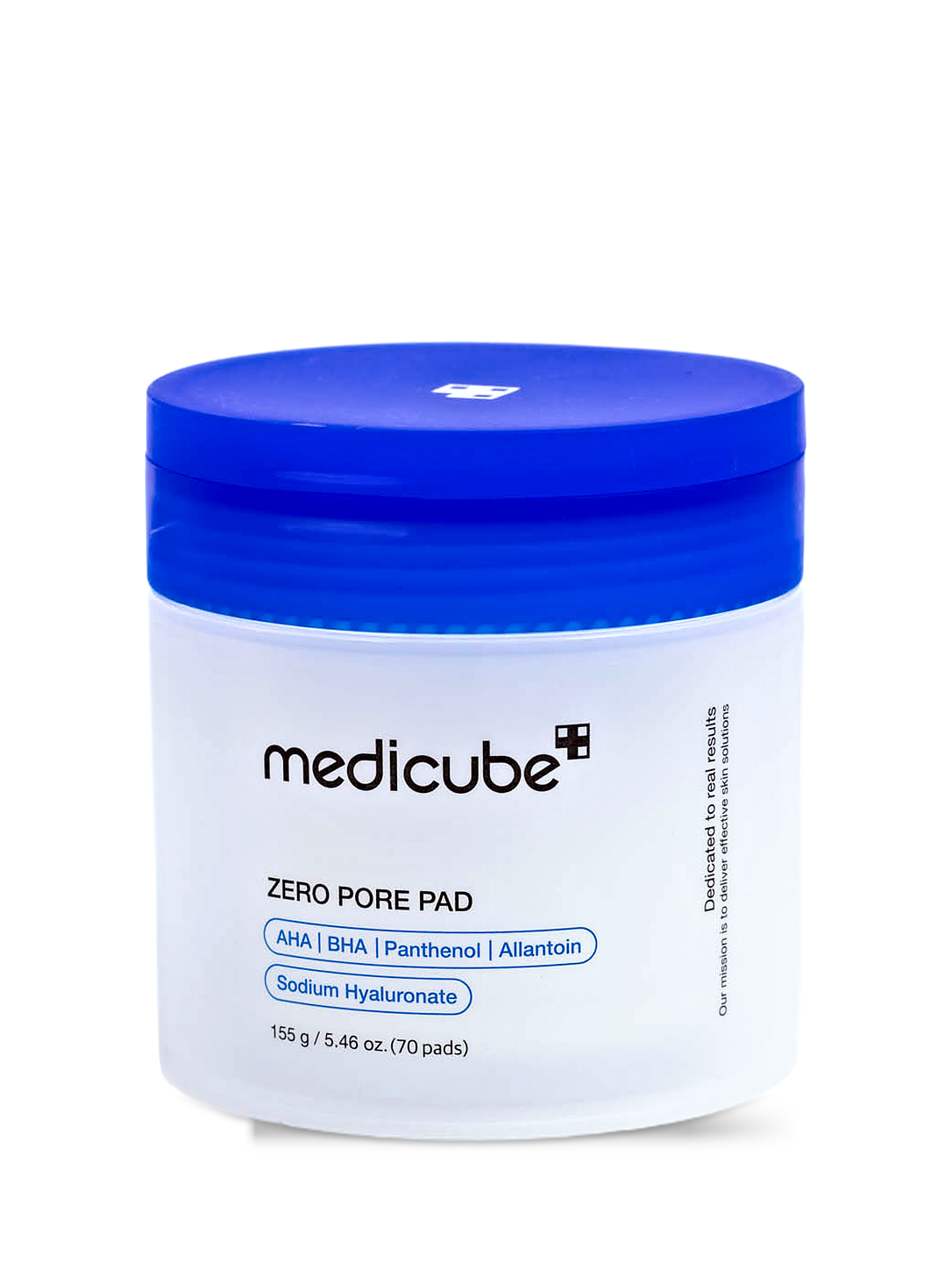 Disques exfoliants Zero Pore Pads 2.0 Medicube, 70 disques